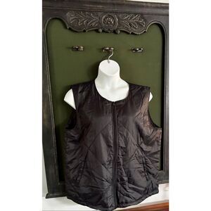 Socialite Black Vest
